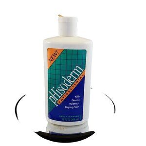 Vintage pHisoderm Bottle 1990s Drugstore Packaging Collectible Bathroom Decor
